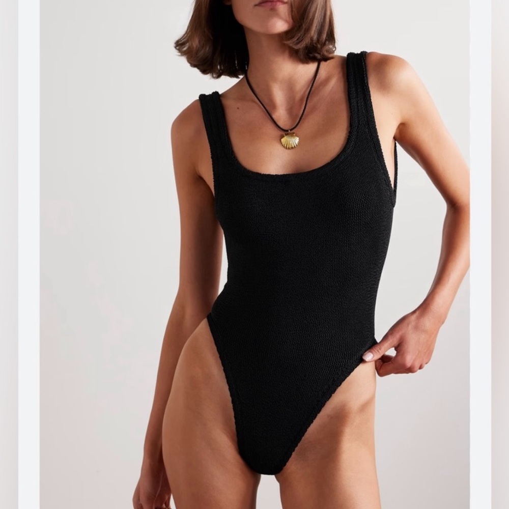 Hunza G Black swim